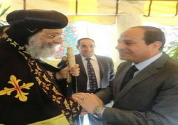 البابا تواضروس: الرئيس السيسي إنسان جاد ومسئول.. ووعد فأوفى