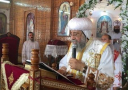 البابا تواضروس يترأس قداس “خميس العهد” بالكاتدرائية المرقسية بالإسكندرية