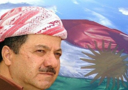 البارزاني يبحث مع قائد امريكي عملية تحرير الموصل من قبضة “داعش”