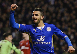 الجزائري محرز يفوز بجائزة أفضل لاعب في الدوري الإنجليزي