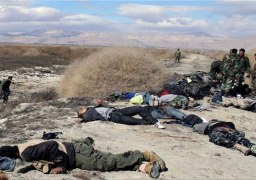 سانا : الجيش السوري يقتل 40 عنصرا من داعش في ريف دير الزور