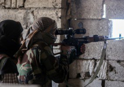 استمرار الاشتباكات فى تعز باليمن ومقتل 11 من مليشيات الحوثى وصالح