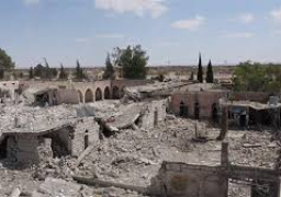 الدفاع الروسية: خبراء إزالة الألغام اكتشفوا وفككوا 120 عبوة ناسفة في تدمر