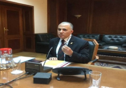 وزير الري يبحث سبل تفعيل اوجه التعاون مع المجلس العربى للمياه