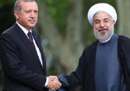 الرئيس الإيرانى يلتقى أردوغان فى أنقرة