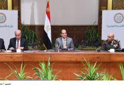 الرئيس السيسى يعقد اجتماعاً موسعاً مع ممثلي مختلف فئات المجتمع المصري