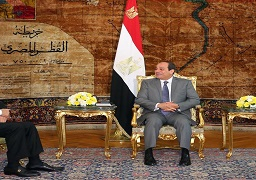 الرئيس السيسي يستقبل رئيس مجلس النواب اللبناني