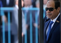 الرئيس السيسى يفتتح مقر وزارة الداخلية الجديد بالقاهرة الجديدة