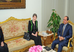 السيسى: حريصون على تعزيز التعاون مع برنامج الأمم المتحدة الإنمائي وزيادة أنشطته