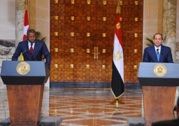 بالصور.. ننشر تفاصيل زيارة الرئيس التوجولى لمصر والتعاون بين البلدين