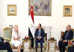 الرئيس يؤكد قدرة العلاقات المصرية الايطالية على التعامل مع الحوادث الفردية بدون تداعيات
