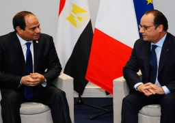قمة مصرية – فرنسية بين السيسى وهولاند بالقاهرة غداً