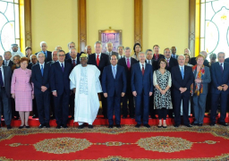 بالصور .. الرئيس السيسي يترأس الاجتماع السنوى الـ 17 لمجلس أمناء مكتبة الاسكندرية