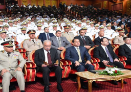 السيسى يفتتح المقر الجديد لوزارة الداخلية ويشدد على حماية منشآت ومبانى المقر