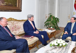كيرى يؤكد للرئيس “السيسى” التزام واشنطن بدعم استقرار مصر وتعزيز العلاقات