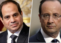 السيسي وهولاند يفتتحان منتدى الأعمال “المصري-الفرنسي” اليوم
