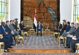 السيسي يؤكد لوفد مجلس النواب الامريكي التزام مصر بشراكتها الاستراتيجية مع الولايات المتحدة