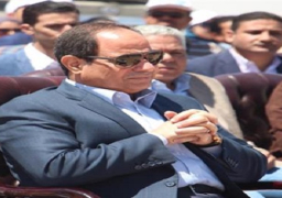 بالصور… السيسي يتفقد مشروع مدينة الجلالة بالبحر الأحمر