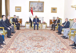 السيسي يستقبل رئيس شركة «ميتسوبيشي» للصناعات الثقيلة