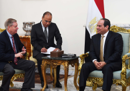 السيسي يؤكد لوفد الكونجرس أهمية مكافحة الإرهاب دون التركيز على تنظيم محدد