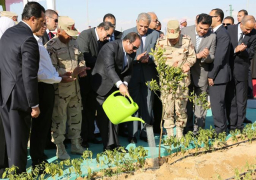 السبت المقبل.. السيسي يشهد حصاد محصول القمح بمشروع الـ1.5 مليون فدان بالفرافرة