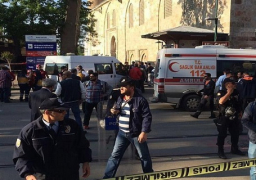 الشرطة التركية توقف 12 شخصا بعد اعتداء بورصة