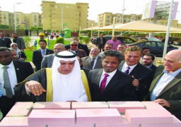 الشركة السعودية المصرية تضع حجر أساس بناء 1928 وحدة سكنية باستثمارات 3 مليارات جنيه