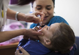 الصحة: تطعيم أكثر من 392 ألف طفل ضد الحصبة والحصبة الألماني