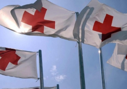 الصليب الأحمر يعلق مهامه الإنسانية بالغوطة الشرقية