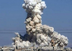 الطائرات الحربية السورية تشن 15 ضربة جوية على ريف حمص الشمالي