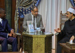 الطيب يستعرض مع الرئيس التوجولي دور الازهر في تصحيح المفاهيم الخاطئة عن الإسلام فى أفريقيا