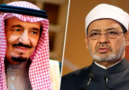 الطيب يلتقى الملك سلمان ويشيد بجهوده في خدمة قضايا أمته العربية والإسلامية