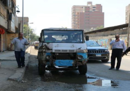 القاهرة تواصل شن حملات ضبط السرفيس المخالف ومواجهة المواقف العشوائية