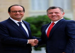 القمة الأردنية الفرنسية تركز على جهود محاربة الإرهاب والعلاقات الثنائية