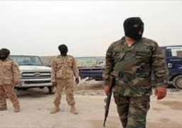 القوات الخاصة الليبية تسيطر على آخر معاقل” داعش” بمنطقة الهوارى ببنغازى