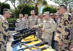 القوات المسلحة تنفذ مناورة كبرى بالذخيرة الحية في المنطقة الغربية