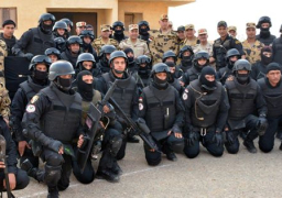 بالصور….الفريق حجازى يتفقد مراحل الإعداد والتدريب لعناصر القوات الخاصة