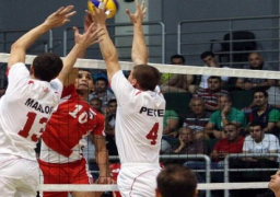 قمة بين الأهلي والزمالك فى ختام دوري الكرة الطائرة