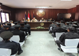 قطاع الأمن المركزى بوزارة الداخلية يستضيف المتحدث العسكرى