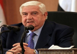 المعلم: نلتزم بحوار سوري دون شروط مسبقة