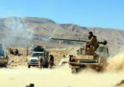 إنهيار كامل للهدنة فى تعز واستئناف القتال فى مختلف الجبهات