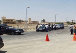 انتشار الأكمنة بمداخل ومخارج كفر الشيخ تحسبا لأي أعمال عنف