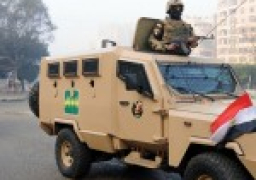 بالصور .. الجيش يؤمن الأهداف الحيوية ويشارك فى إحتفالات عيد تحرير سيناء