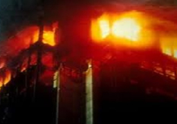 اندلاع حريق بمبنى الإذاعة والتليفزيون المغربي بالرباط