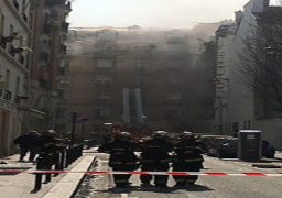 5 مصابين جراء انفجار ضخم بمبنى سكني بباريس نتيجة تسرب غاز