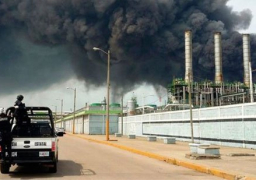 ارتفاع عدد ضحايا انفجار مصنع للبتروكيميائيات بالمكسيك الى 32 قتيلا