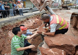 مصرع 12 في انهيار بموقع بناء بمقاطعة قوانغدونغ جنوب الصين