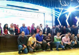 بالصور..الأنشطة الطلابية على مائدة المؤتمر القومي الأول للنهوض بالتعليم الجامعي