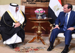 بدء أعمال القمة المصرية البحرينية بقصر الاتحادية لبحث توسيع التعاون المشترك