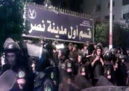 الحكم على المتهمين فى اقتحام قسم مدينة نصر 31 ديسمبر